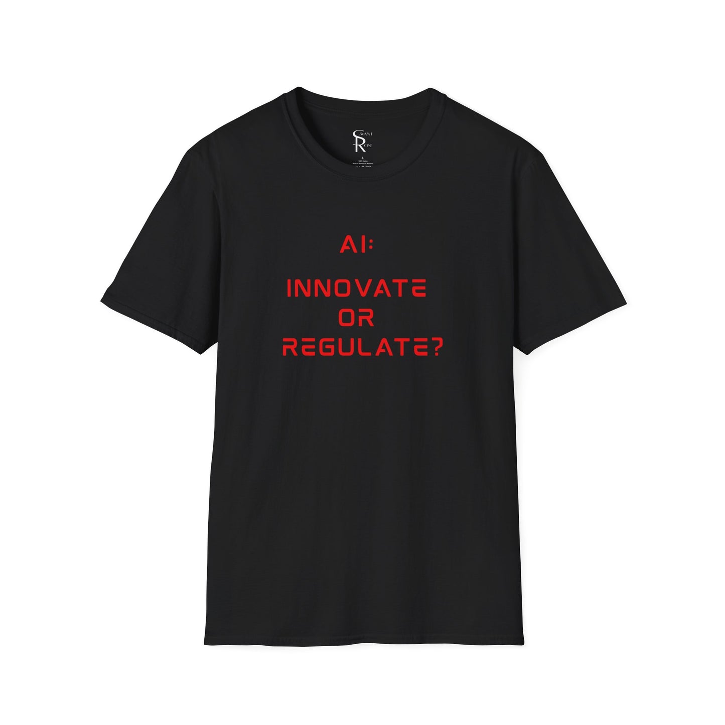 The Debate - Red Text Edition // Unisex Premium Soft Cotton T-Shirt