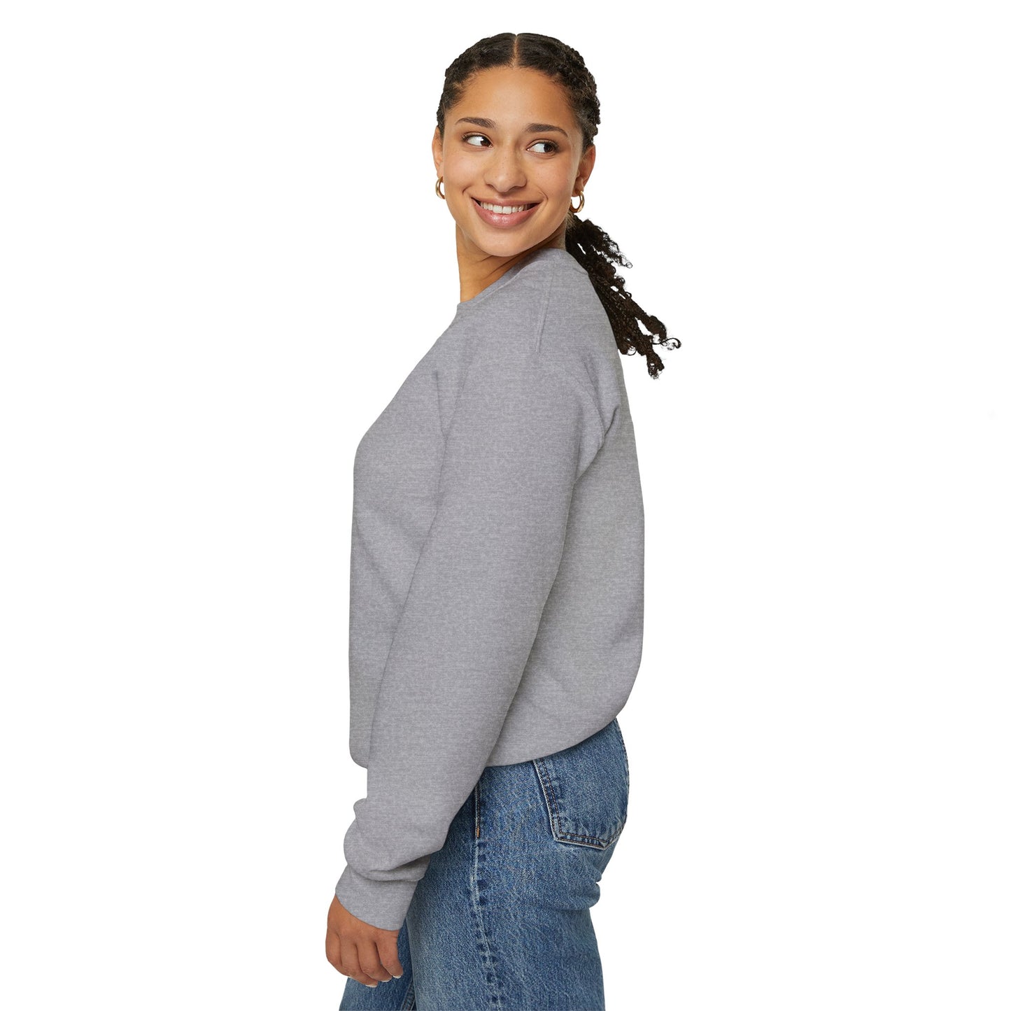 The Debate // Unisex Premium Soft Cotton Crewneck Sweatshirt