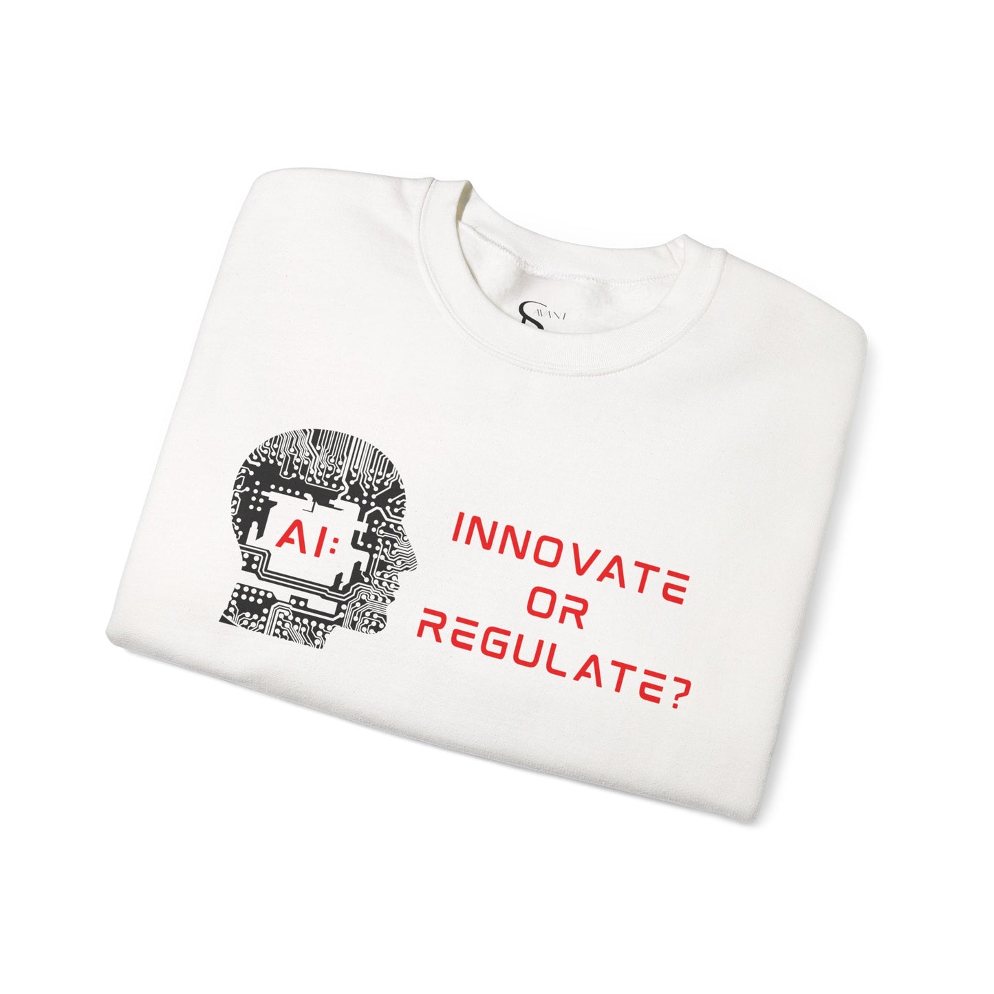 brAInstorm // Unisex Soft Blend Crewneck Sweatshirt