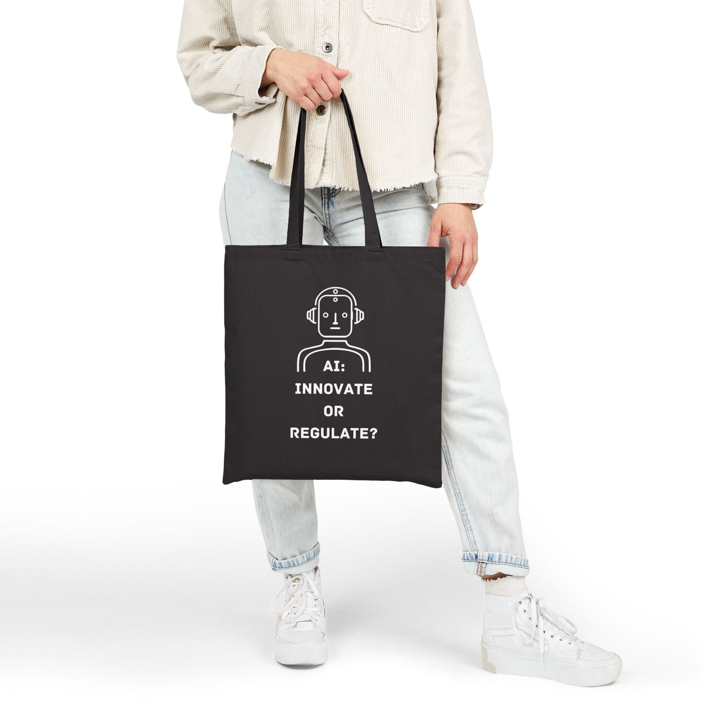 OG Bot // Cotton Canvas Tote