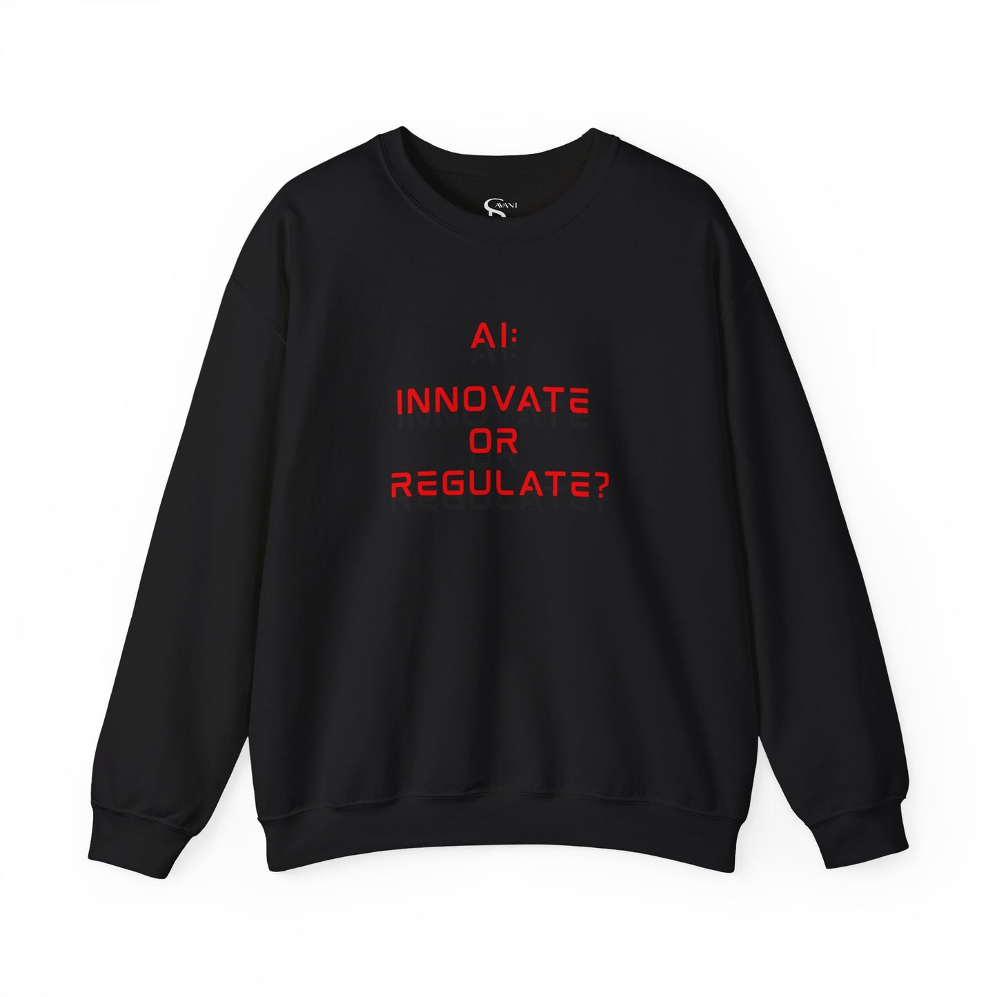 The Debate - Red Text Edition // Unisex Soft Blend Crewneck Sweatshirt