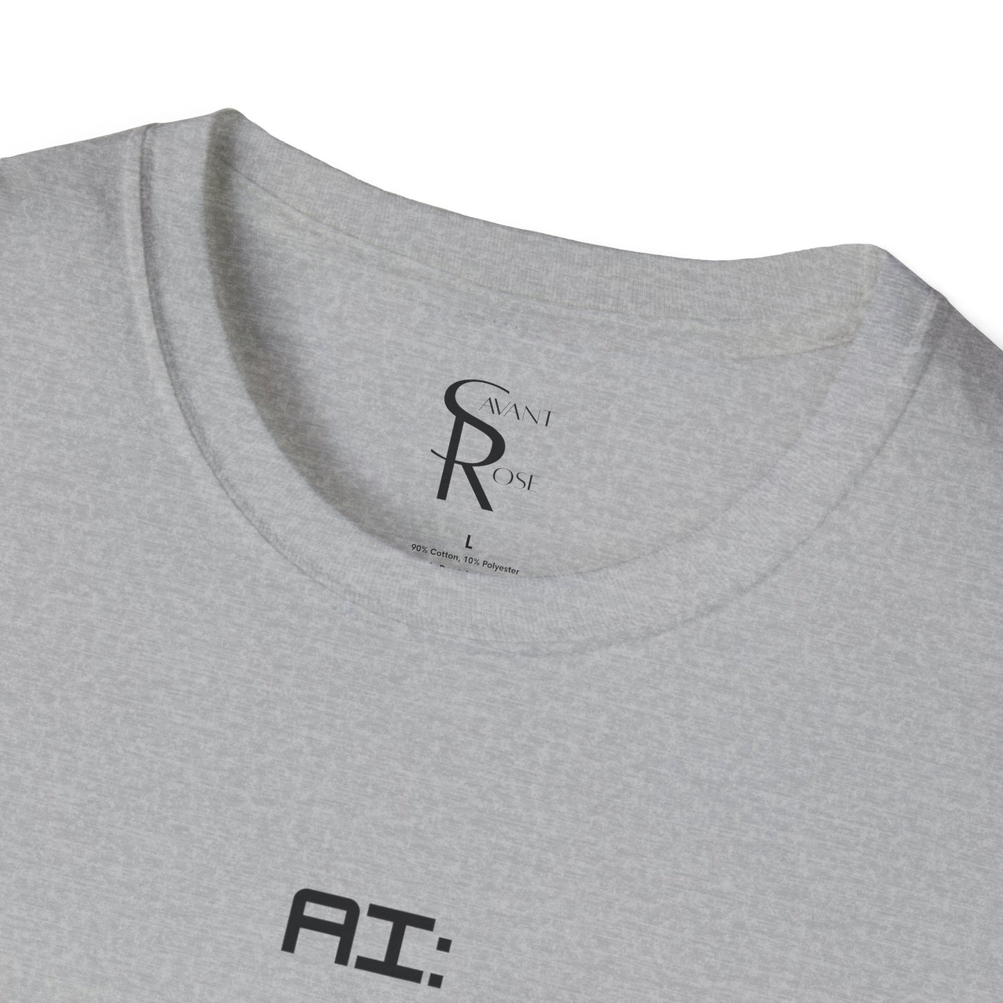 AI CTRL // Unisex Premium Soft Cotton T-Shirt