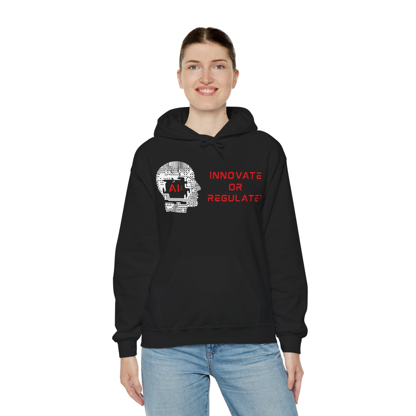 brAInstorm // Unisex Soft Blend Hoodie