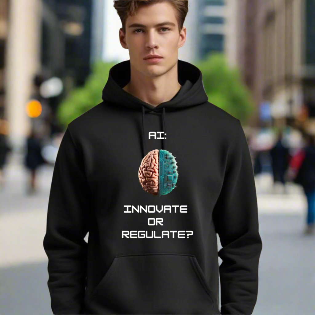 Hybrid Mind Unisex Hoodie