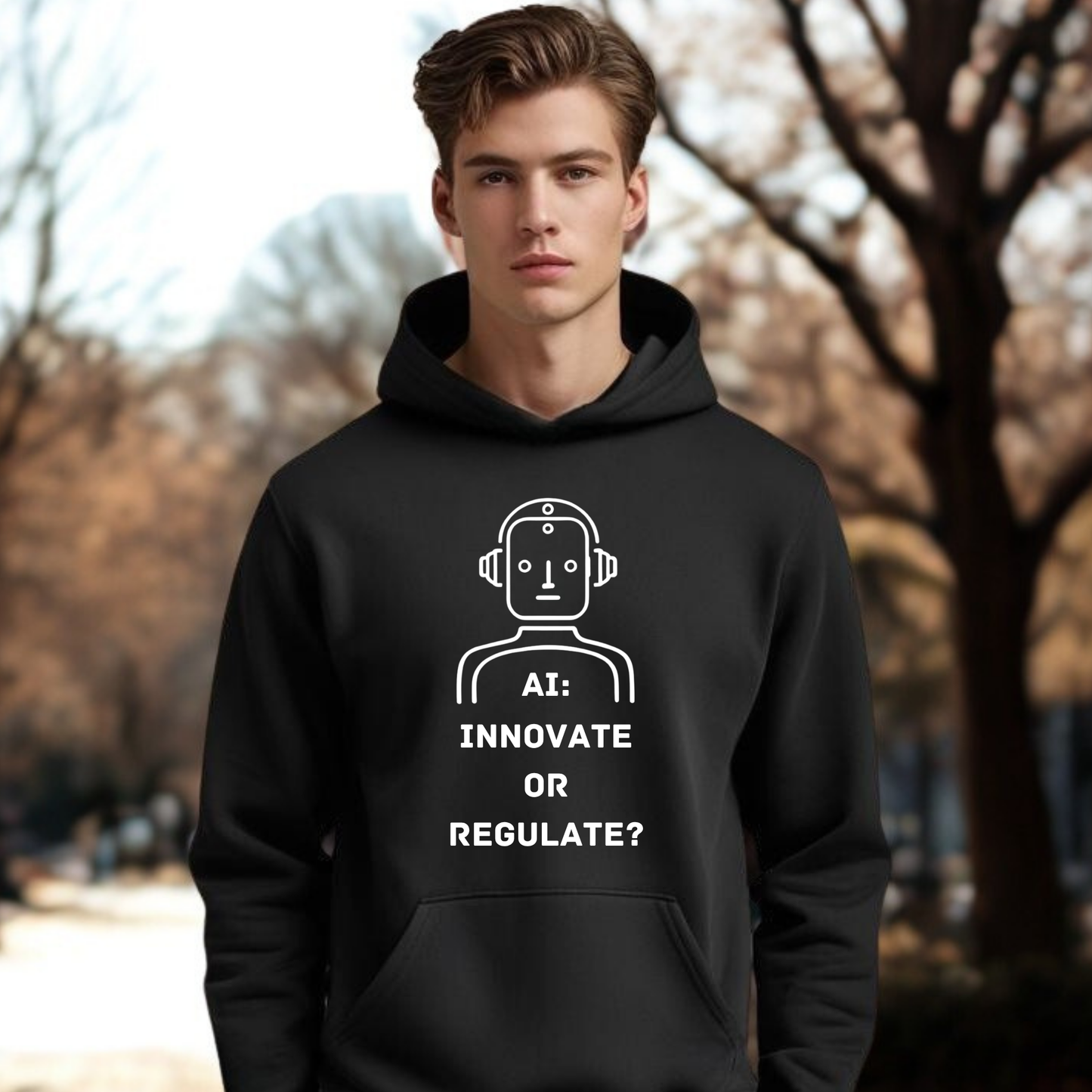 OG Bot // Unisex Premium Soft Cotton Hoodie