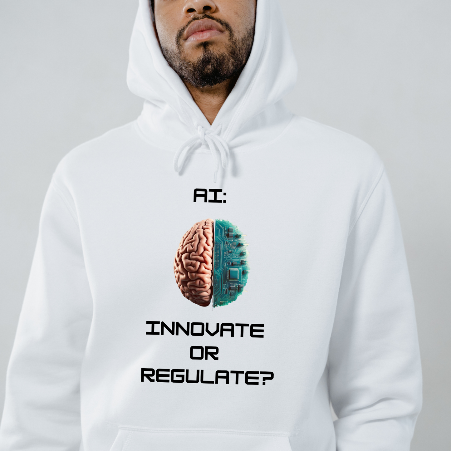 Hybrid Mind Unisex Hoodie