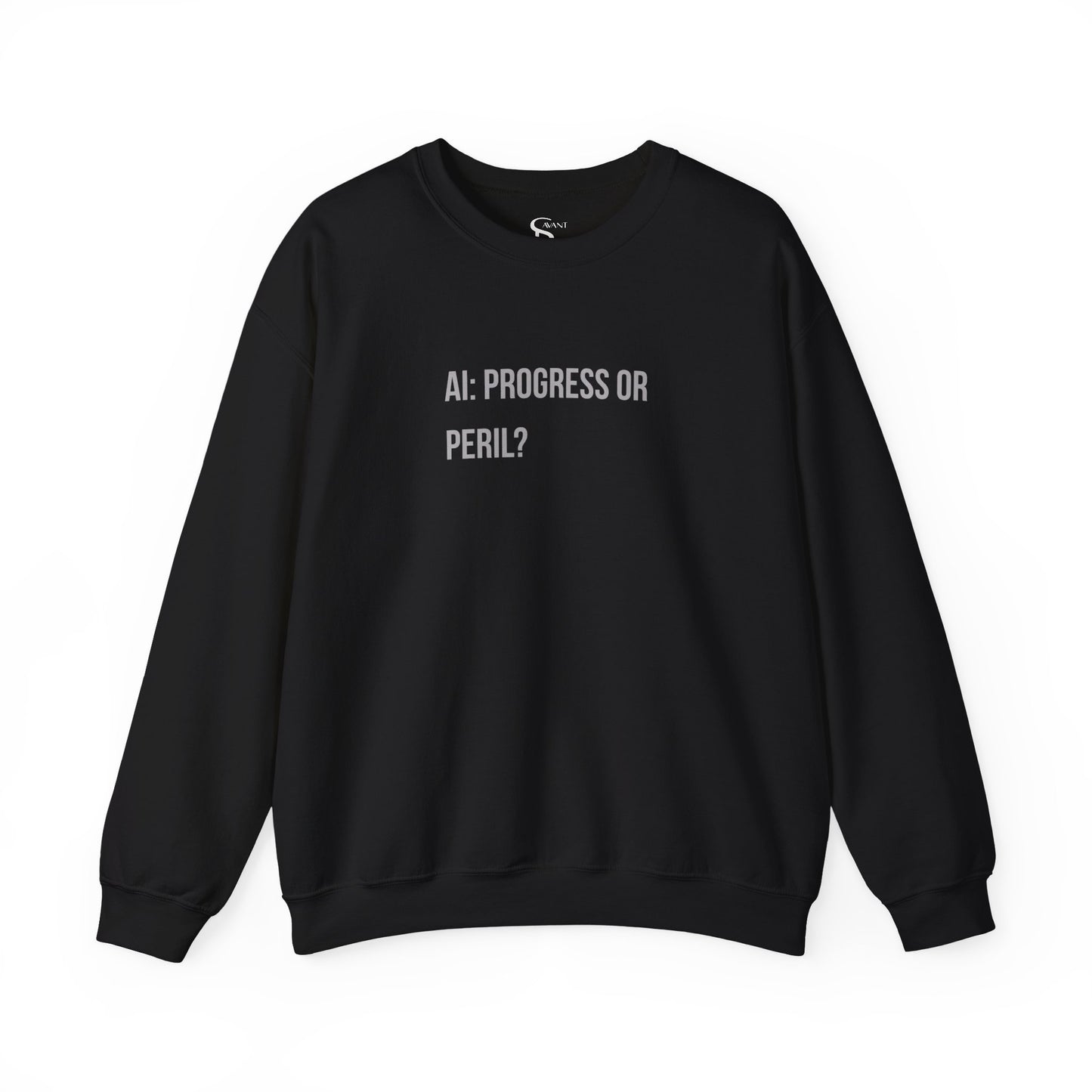 AI: Progress or Peril? | Unisex Soft Blend Sweatshirt