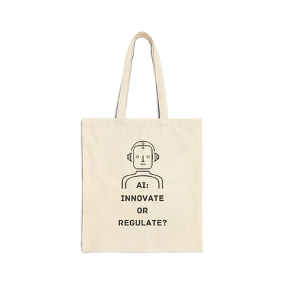OG Bot // Cotton Canvas Tote