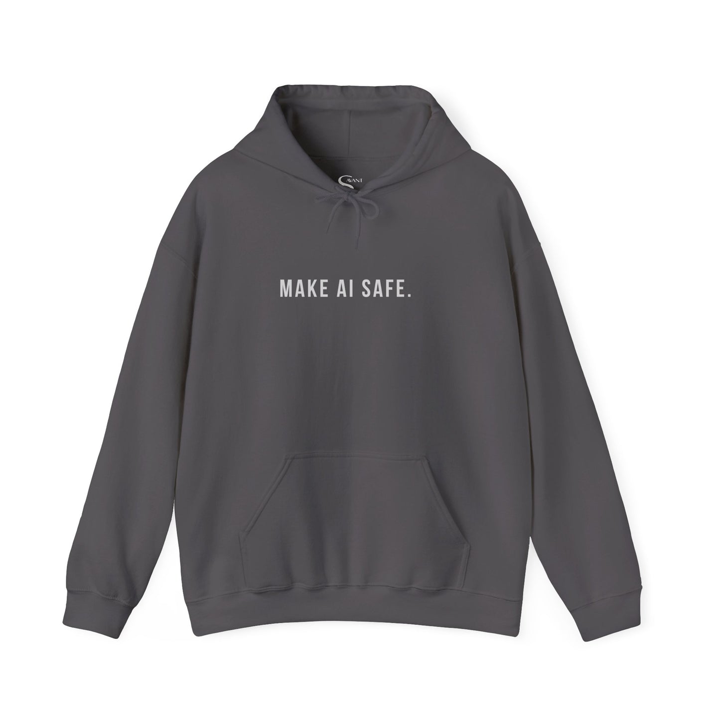 Make AI Safe | Unisex Soft Blend Hoodie