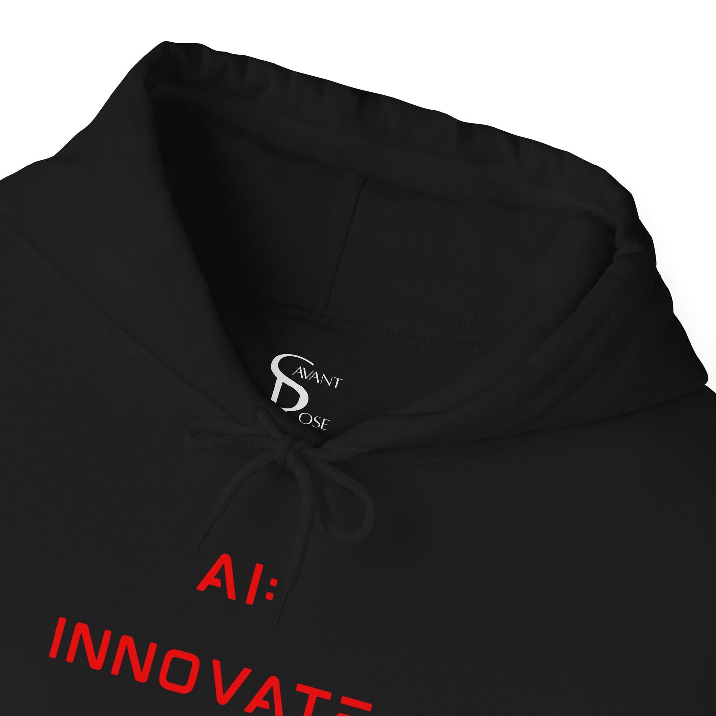 The Debate Unisex Hoodie - Red Text Edition