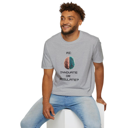 Hybrid Mind // Unisex Premium Soft Cotton T-Shirt