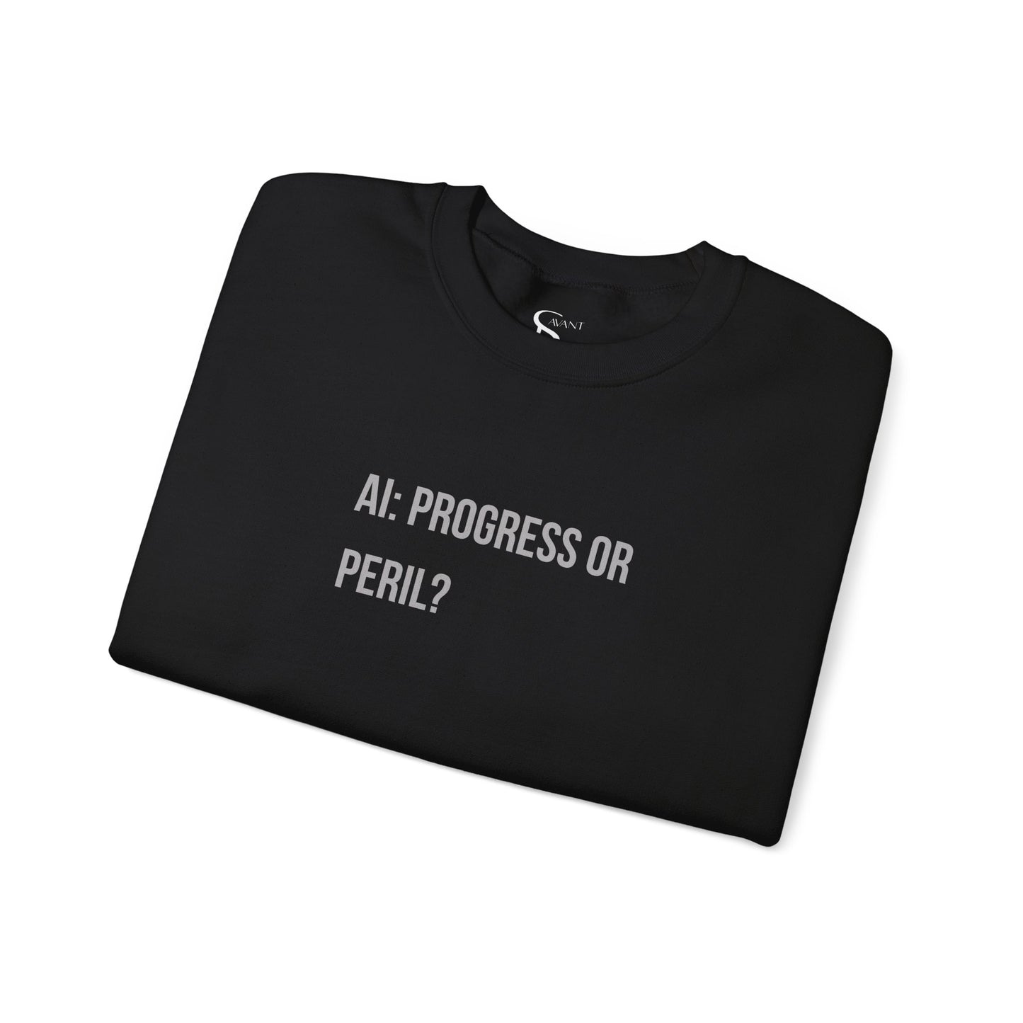 AI: Progress or Peril? | Unisex Soft Blend Sweatshirt