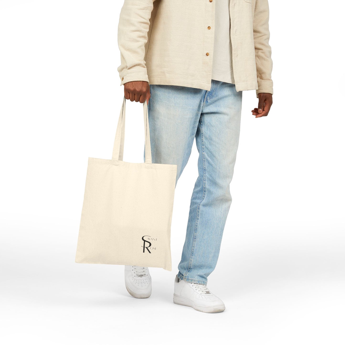 Algorithm Nation | Cotton Canvas Tote Bag