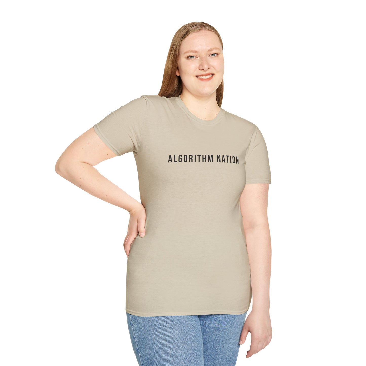 Algorithm Nation | Unisex Soft Blend T-Shirt