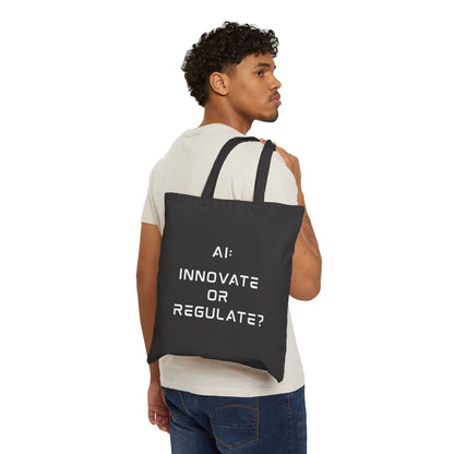 The Debate // Cotton Canvas Tote