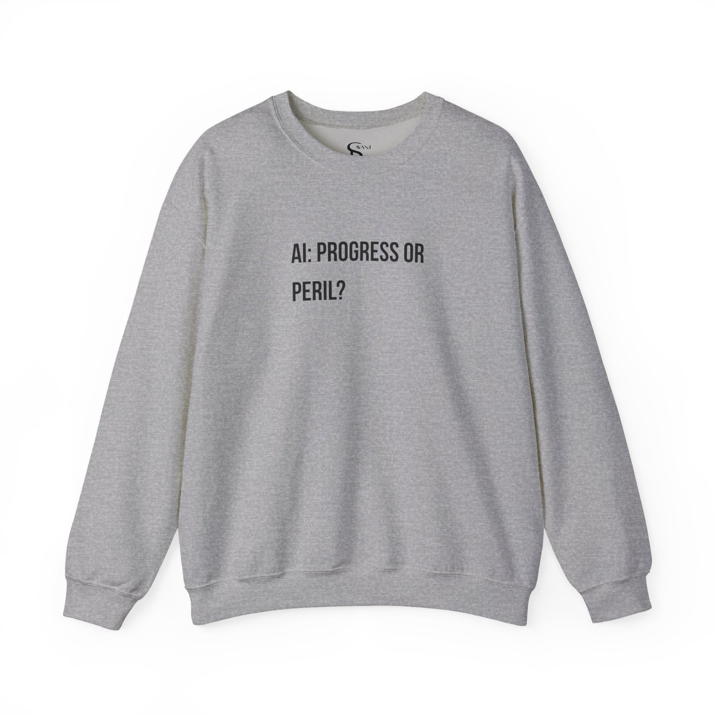 AI: Progress or Peril? | Unisex Soft Blend Sweatshirt
