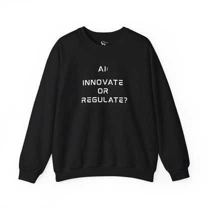 The Debate // Unisex Premium Soft Cotton Crewneck Sweatshirt