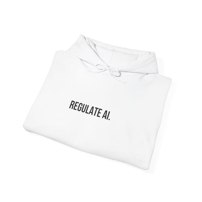 Regulate AI | Unisex Soft Blend Hoodie
