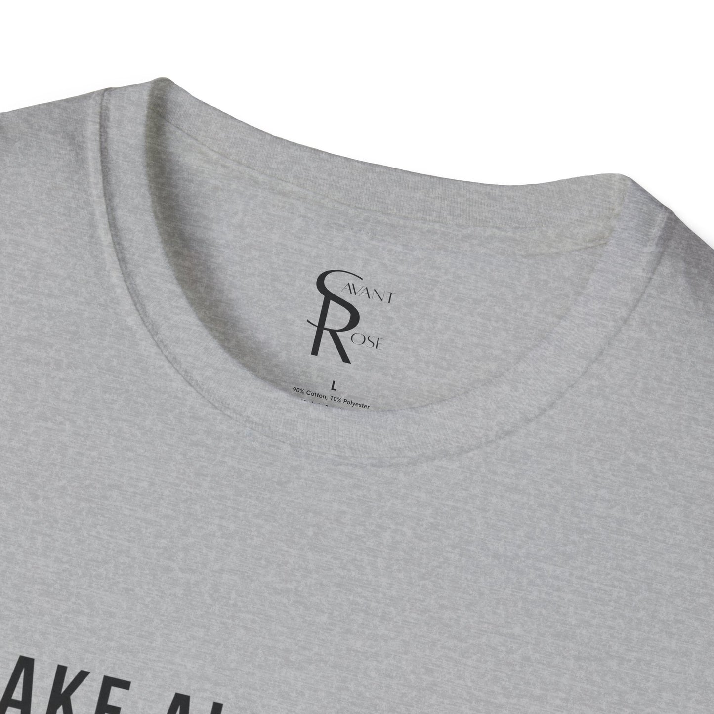 Make AI Safe | Unisex Soft Blend T-Shirt