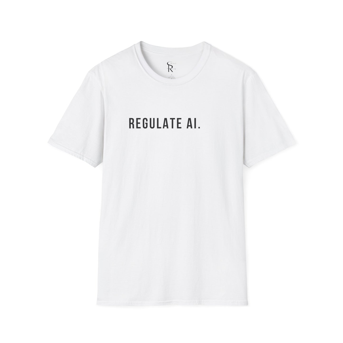 Regulate AI | Unisex Soft Blend T-Shirt