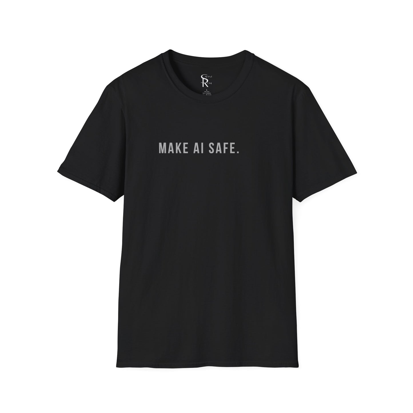 Make AI Safe | Unisex Soft Blend T-Shirt