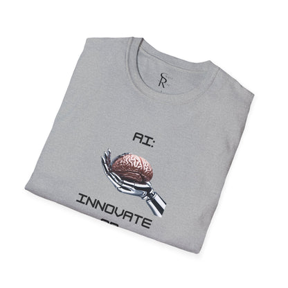 AI CTRL // Unisex Premium Soft Cotton T-Shirt