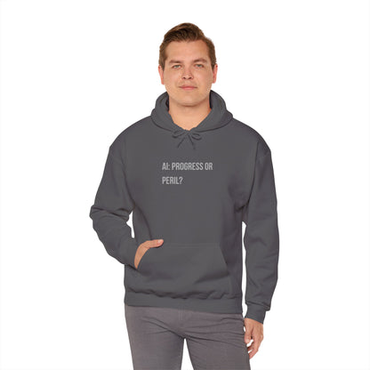 AI: Progress or Peril | Unisex Hoodie