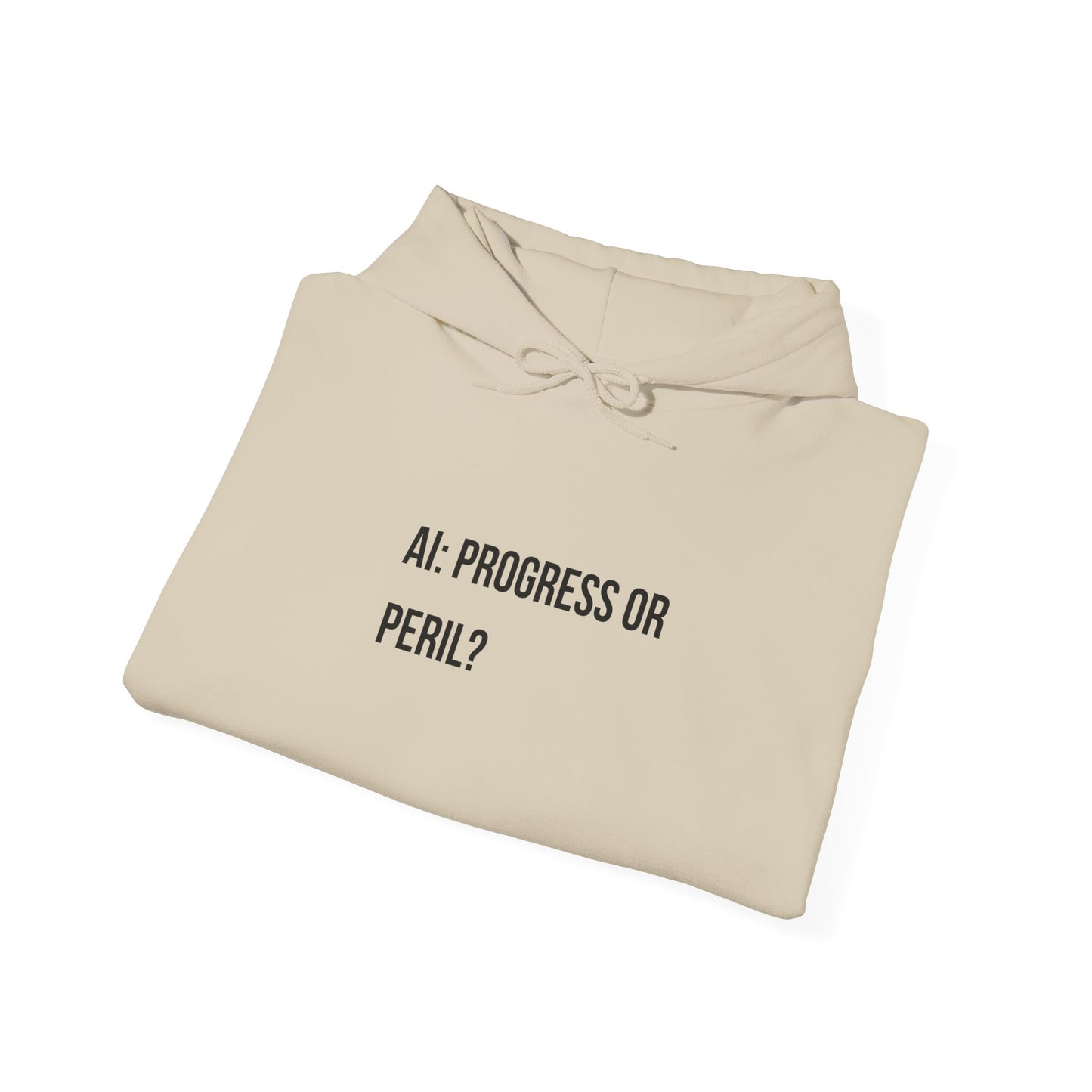 AI: Progress or Peril | Unisex Hoodie
