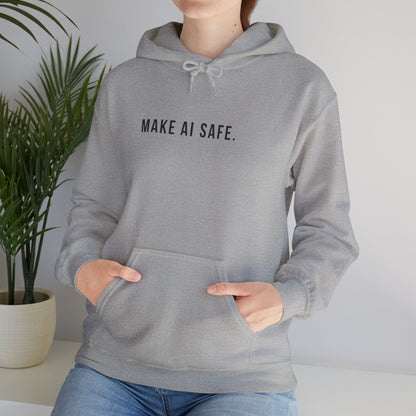 Make AI Safe | Unisex Soft Blend Hoodie