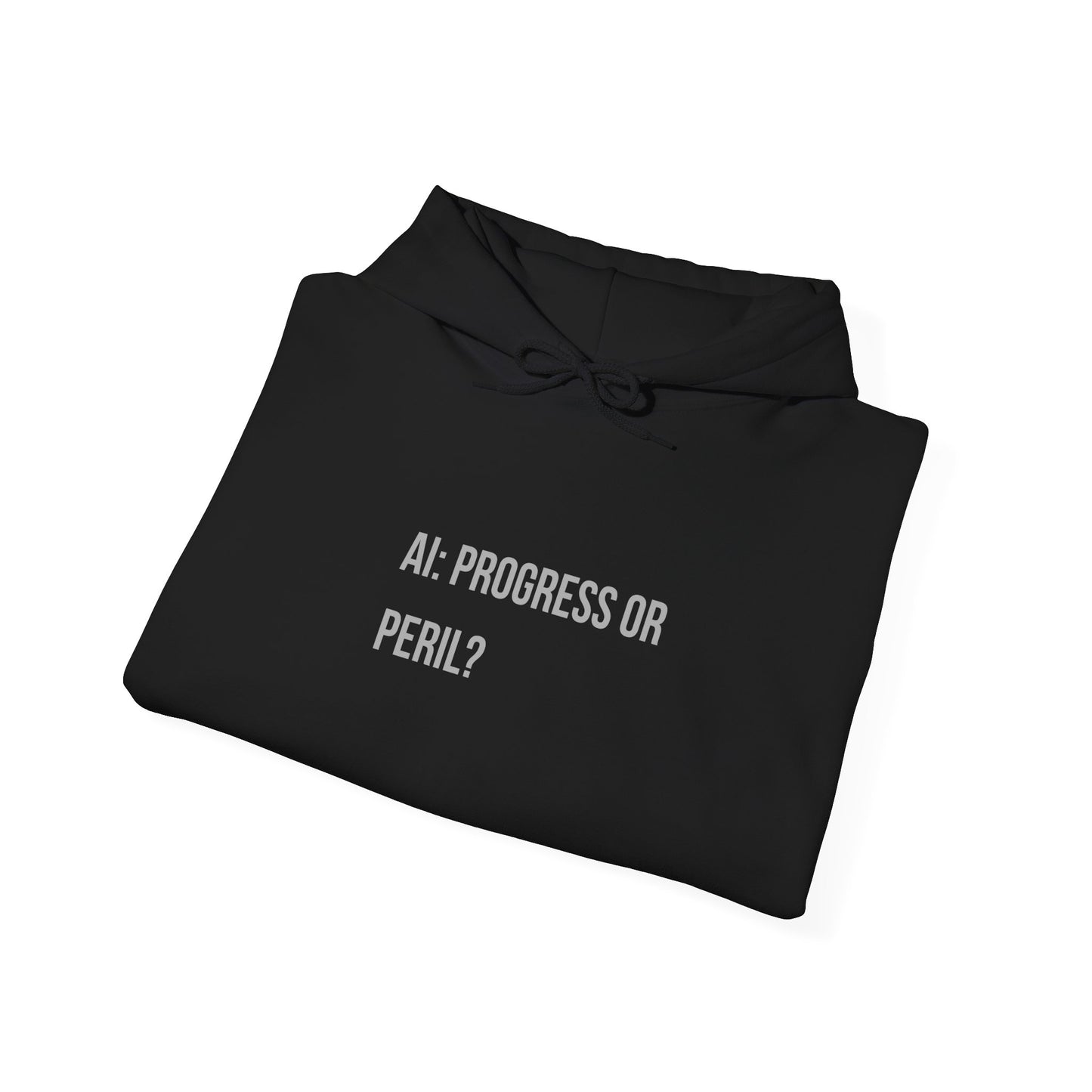 AI: Progress or Peril | Unisex Hoodie