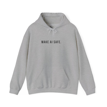 Make AI Safe | Unisex Soft Blend Hoodie