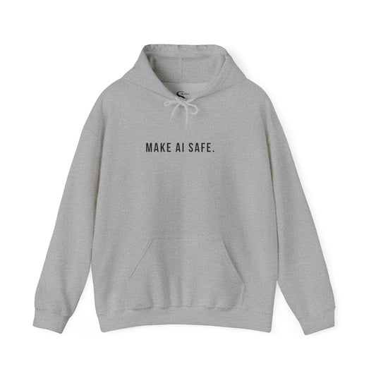 Make AI Safe | Unisex Soft Blend Hoodie