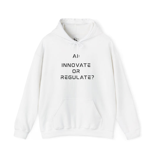 The Debate // Unisex Premium Soft Cotton Hooded Sweatshirt
