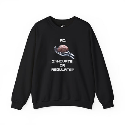AI CTRL // Unisex Soft Blend Crewneck Sweatshirt