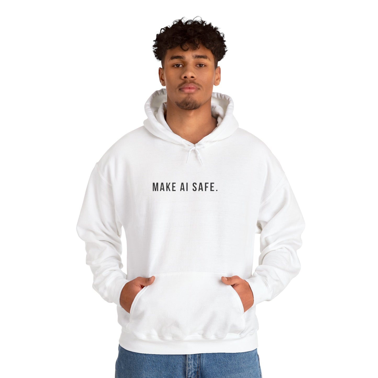 Make AI Safe | Unisex Soft Blend Hoodie