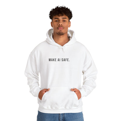 Make AI Safe | Unisex Soft Blend Hoodie