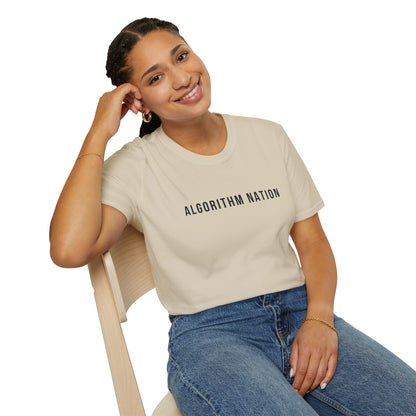 Algorithm Nation | Unisex Soft Blend T-Shirt