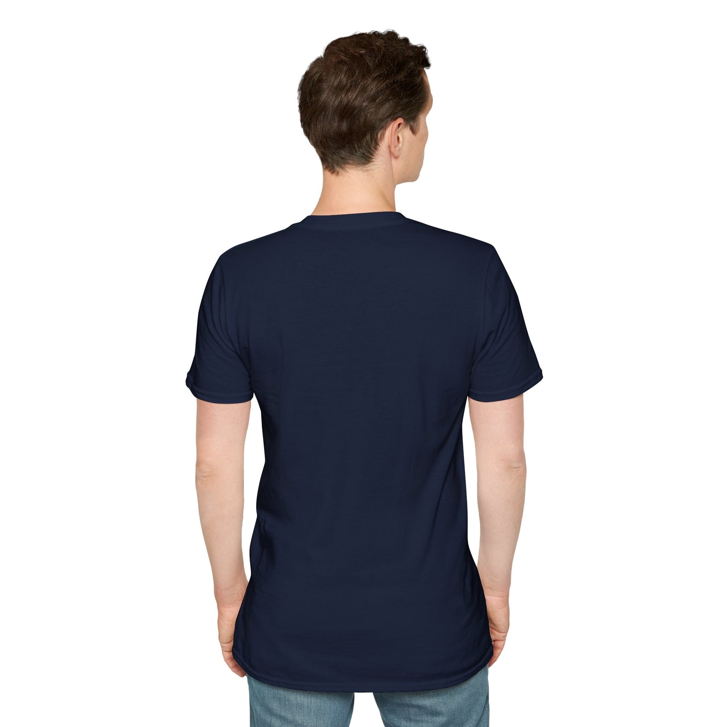 AI: No Rules New Reality | Unisex Soft Blend T-Shirt
