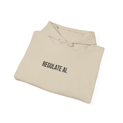 Regulate AI | Unisex Soft Blend Hoodie