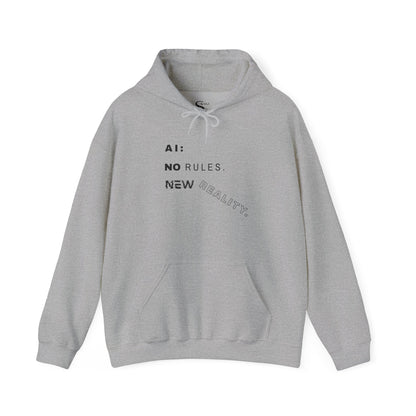 AI: No Rules New Reality | Unisex Hoodie