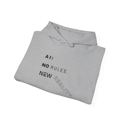 AI: No Rules New Reality | Unisex Hoodie