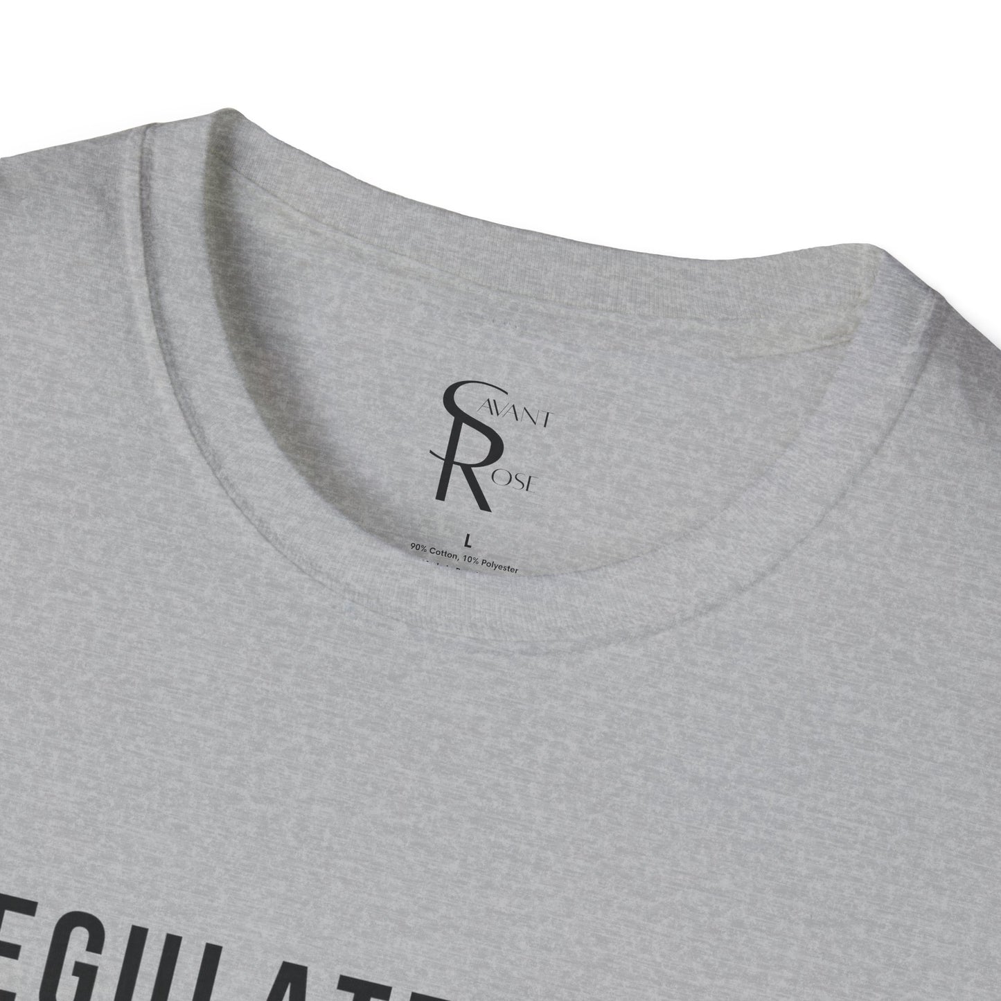 Regulate AI | Unisex Soft Blend T-Shirt