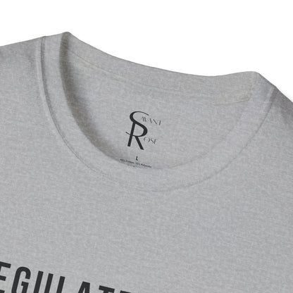 Regulate AI | Unisex Soft Blend T-Shirt