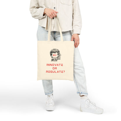 brAInstorm | Cotton Canvas Tote Bag