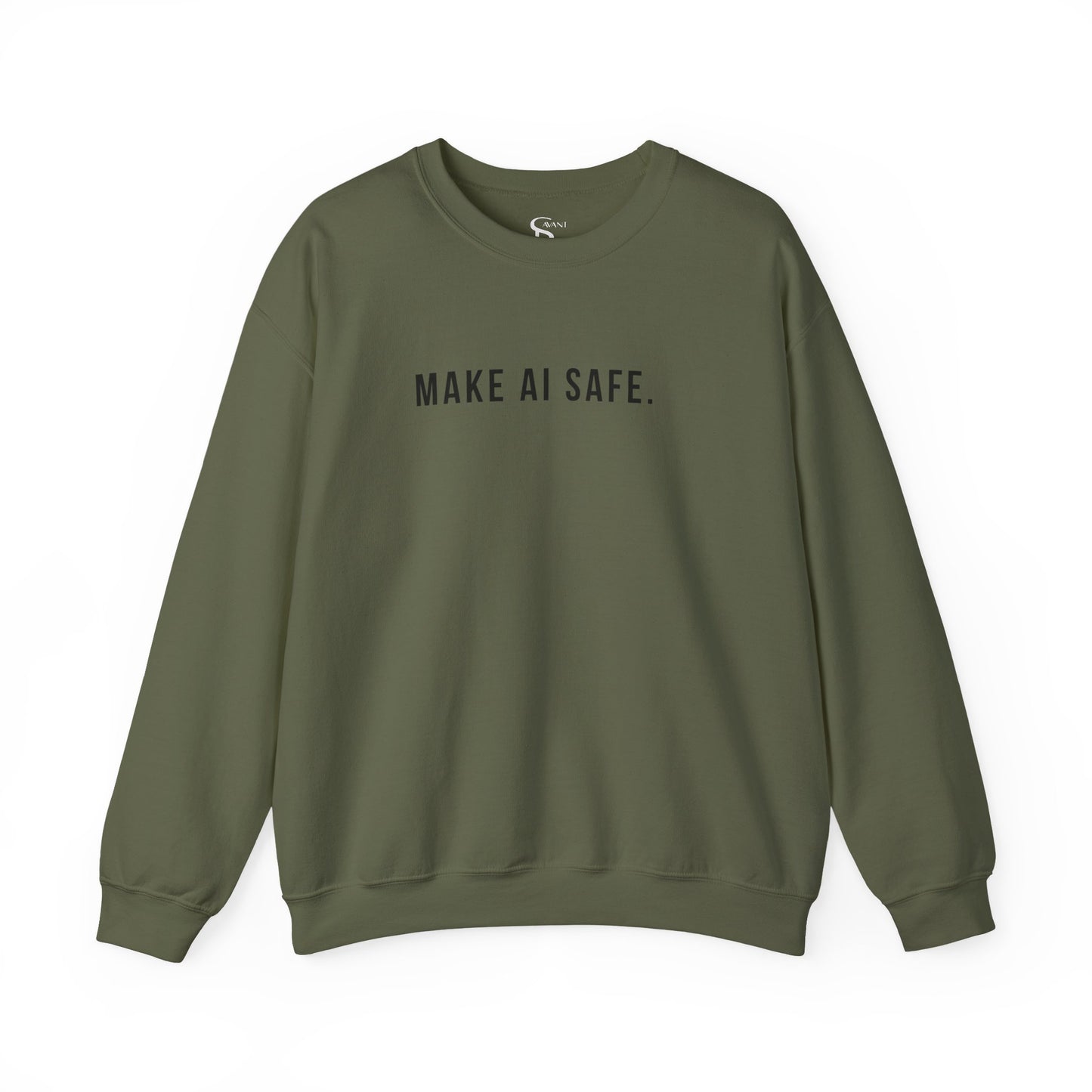 Make AI Safe | Unisex Crewneck Sweatshirt