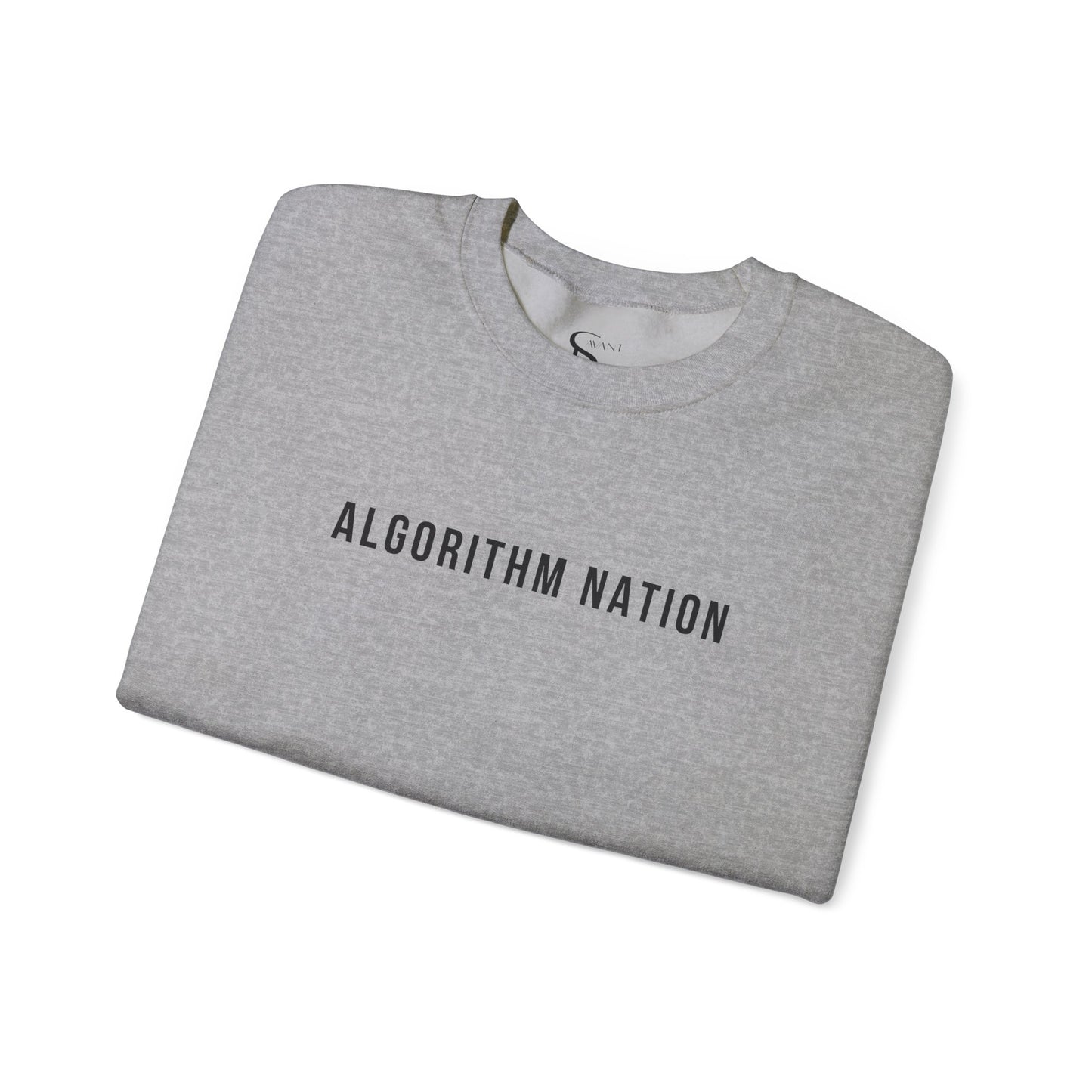 Algorithm Nation | Unisex Crewneck Sweatshirt