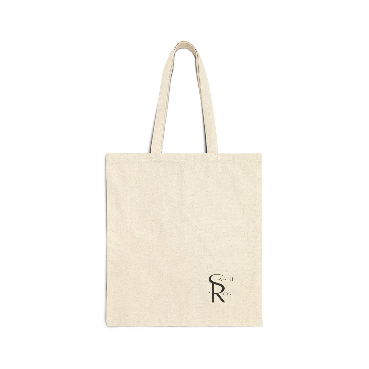 AI: No Rules New Reality | Cotton Canvas Tote Bag