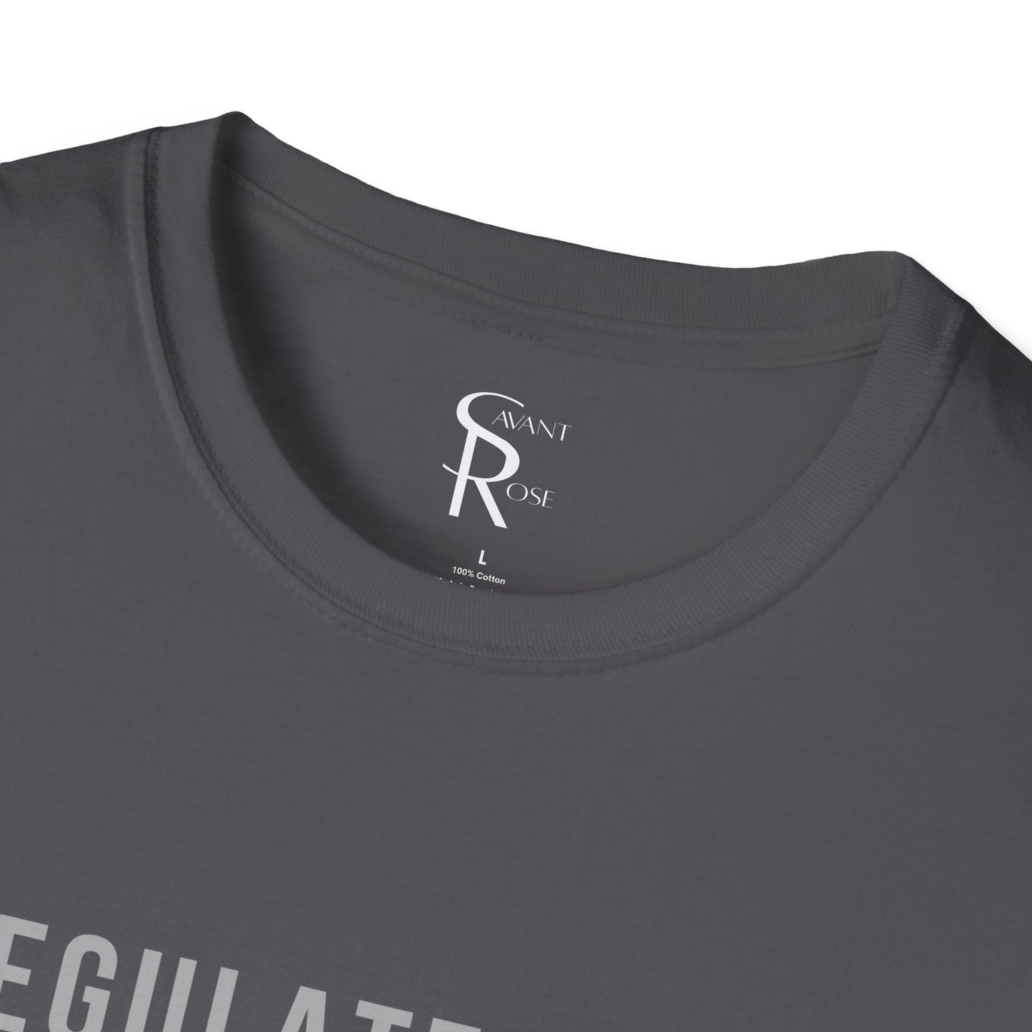 Regulate AI | Unisex Soft Blend T-Shirt