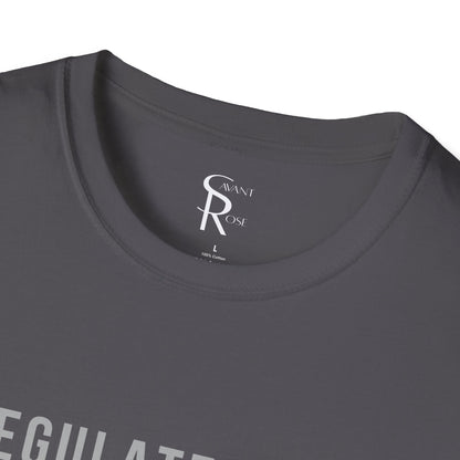 Regulate AI | Unisex Soft Blend T-Shirt