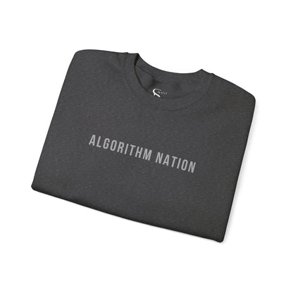 Algorithm Nation | Unisex Crewneck Sweatshirt